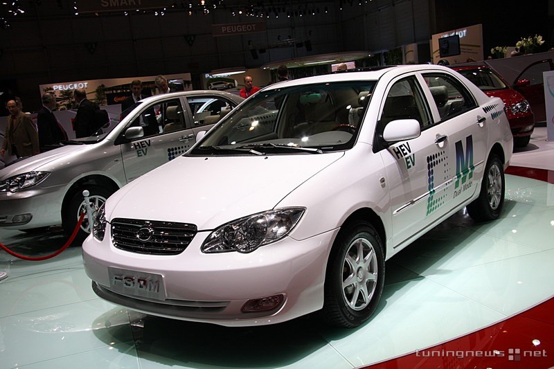 BYD F3