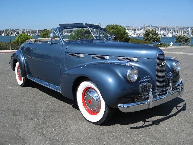 LaSalle Convertible Coupe