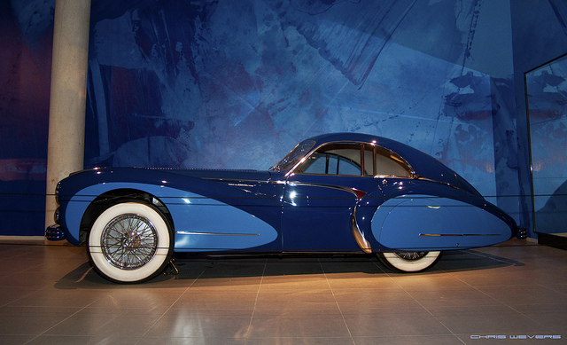 Talbot-Lago Grand Sport Saoutchik Coupe