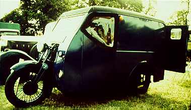 Reliant Van