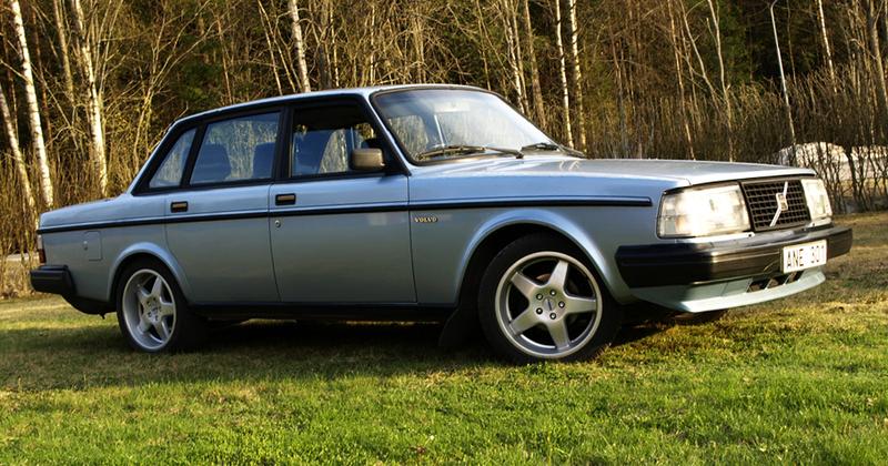 Volvo 244 GLT