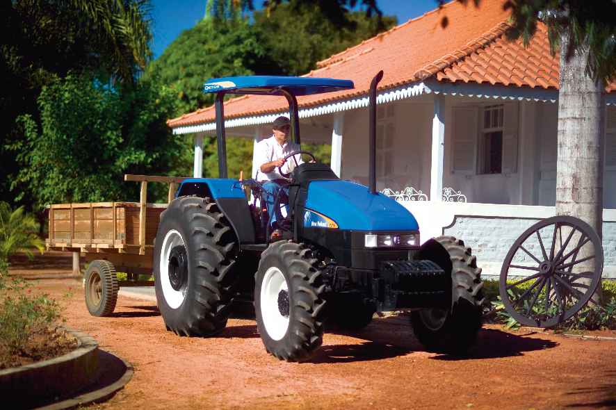 New Holland TL 75E