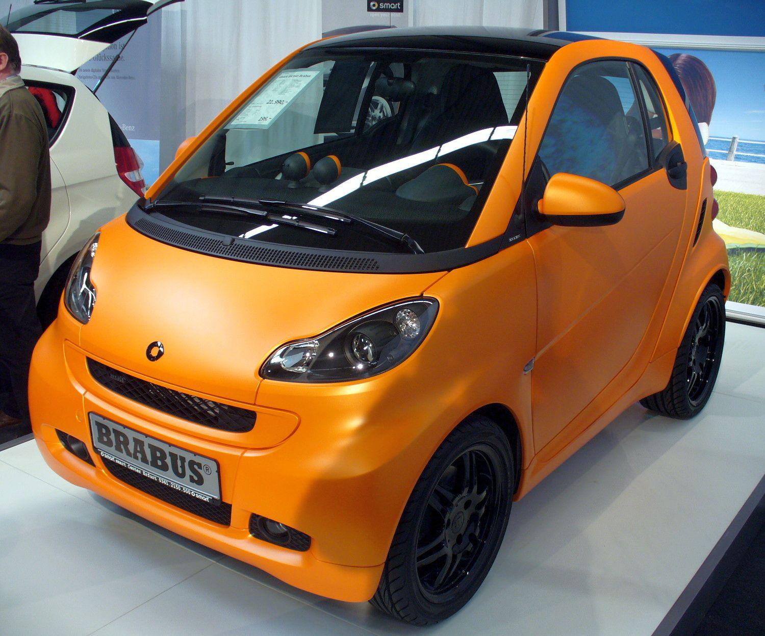 Smart ForTwo Brabus