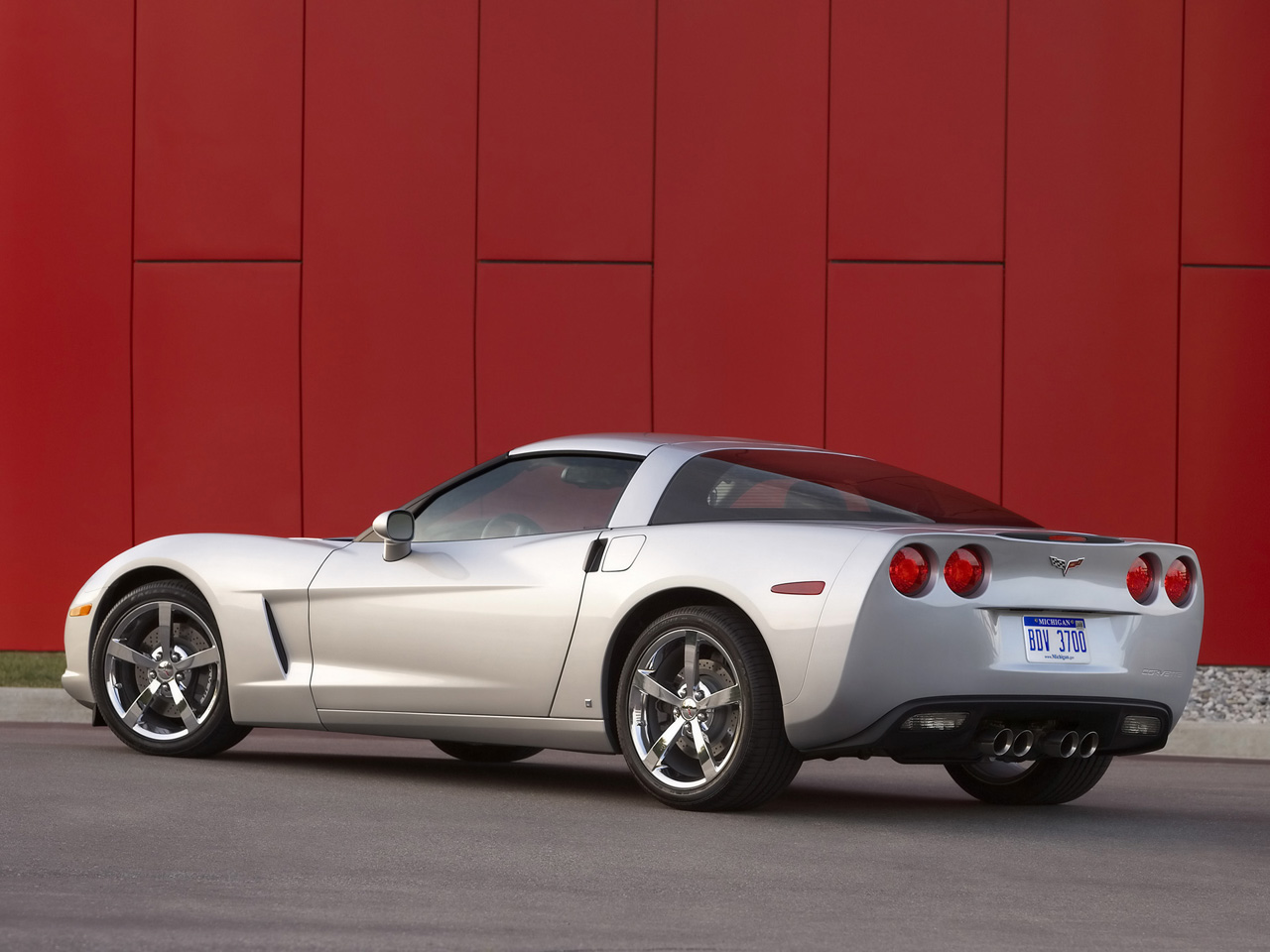 Chevrolet Corvette Coup