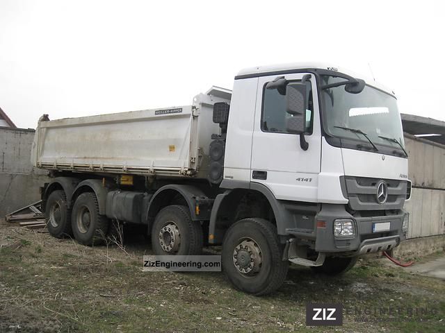 Mercedes-Benz Actros 4141