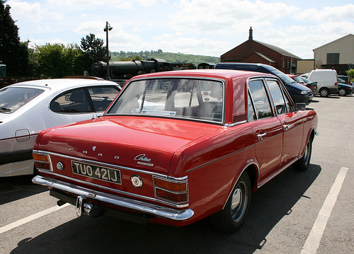 Ford Cortina 1600 4dr