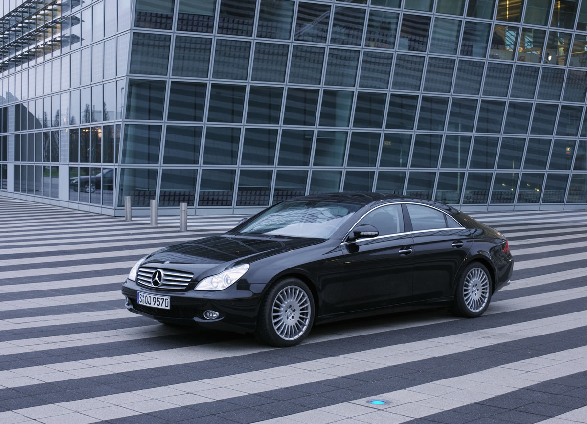 Mercedes-Benz CLS350 CGI