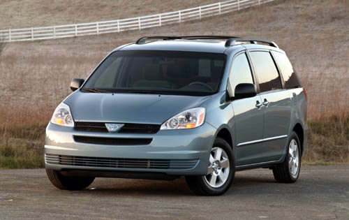 Toyota Sienna LE