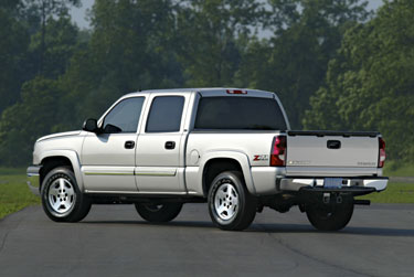 Chevrolet 1500 Silverado Z71 Sidestep