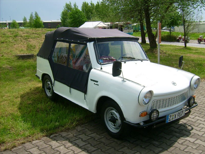 Trabant 601 Tramp