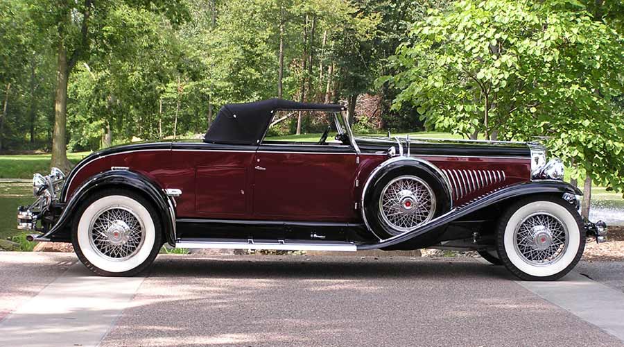 Duesenberg Model J Murphy Convertible