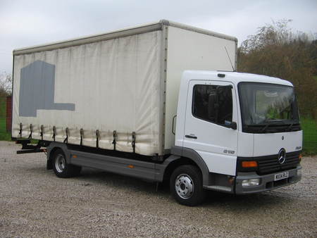 Mercedes-Benz Atego 815