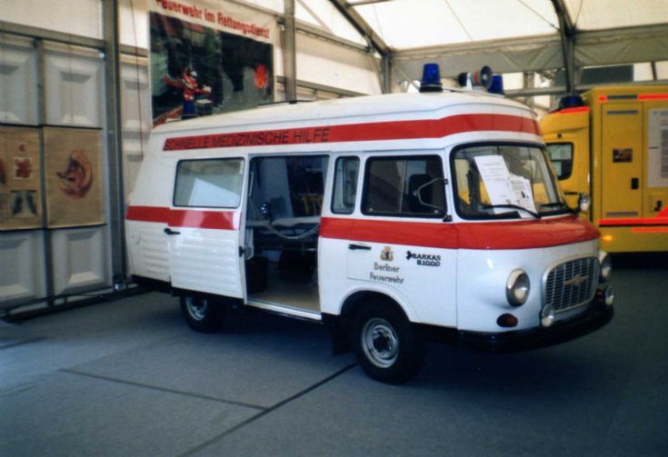 Barkas B1000