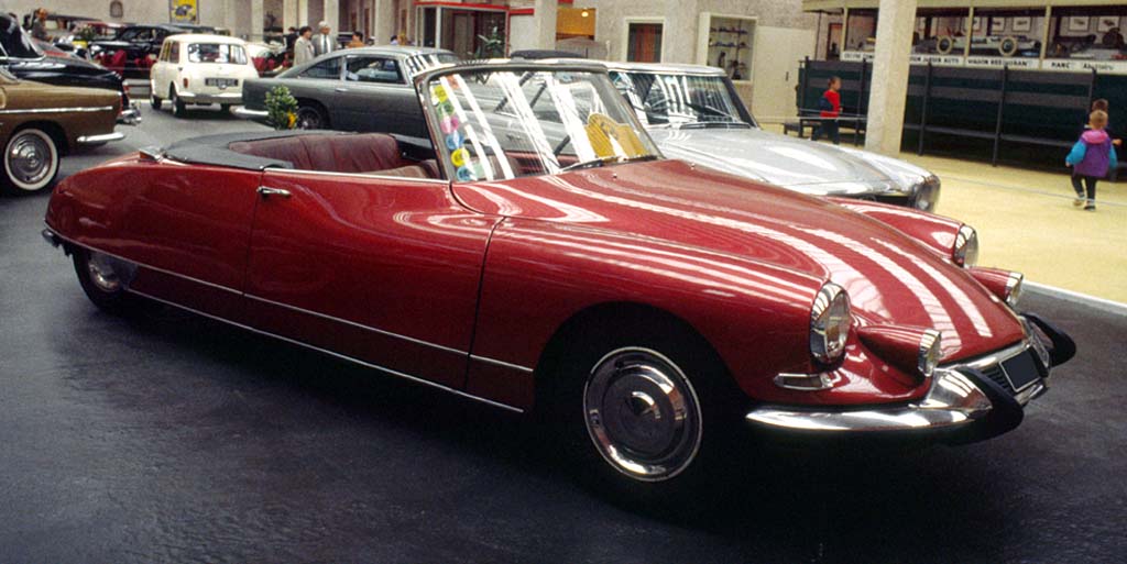 Citroen DS Super cabrio