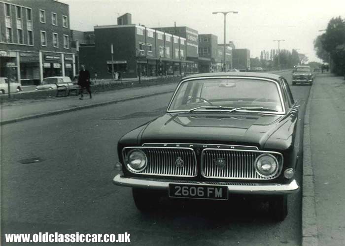 Ford Zephyr Six cabrio