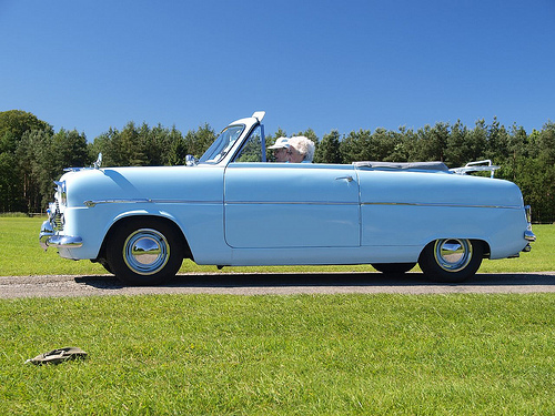 Ford Zephyr Six cabrio