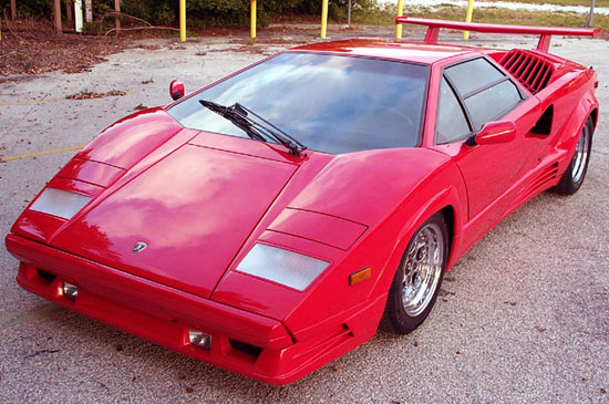 Lamborghini Countach QV