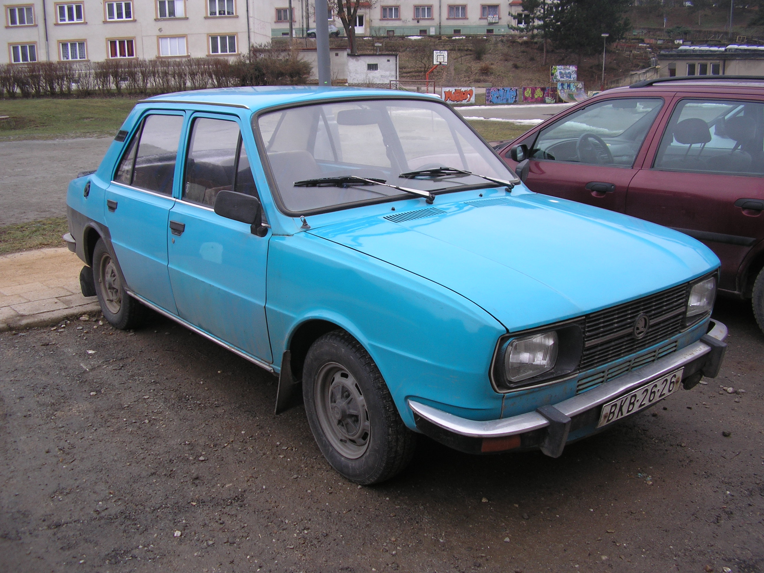 Skoda 120L