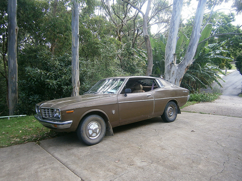 Toyota Corona 20 VX Coupe