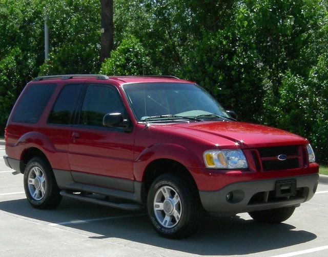 Ford Explorer Sport XLT