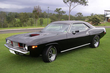 Plymouth Cuda 340