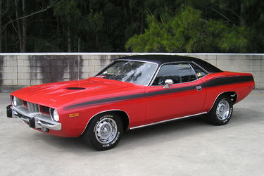 Plymouth Cuda 440 Hardtop