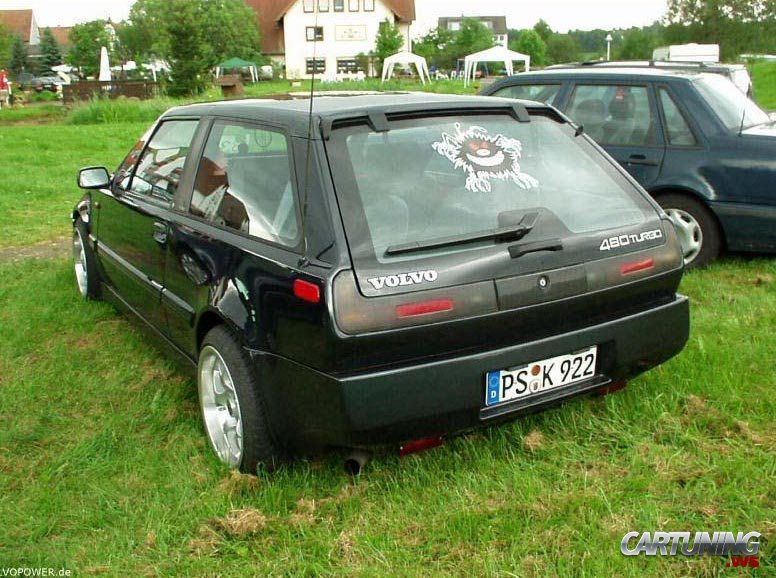 Volvo 480 Turbo