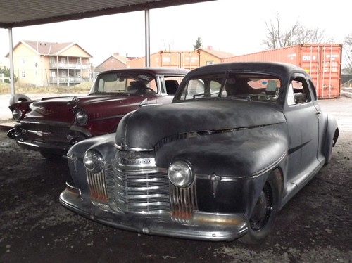 Oldsmobile Series 66 club coupe