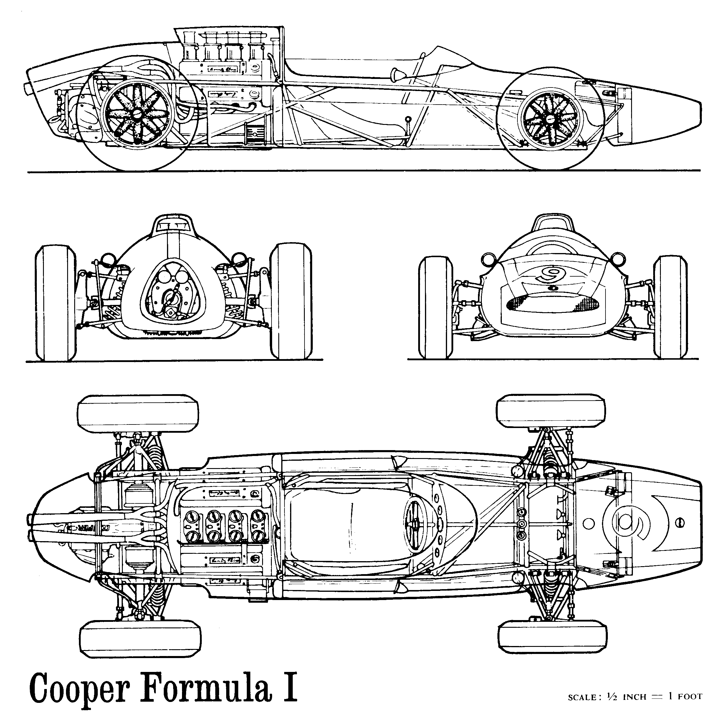 Cooper Climax F1
