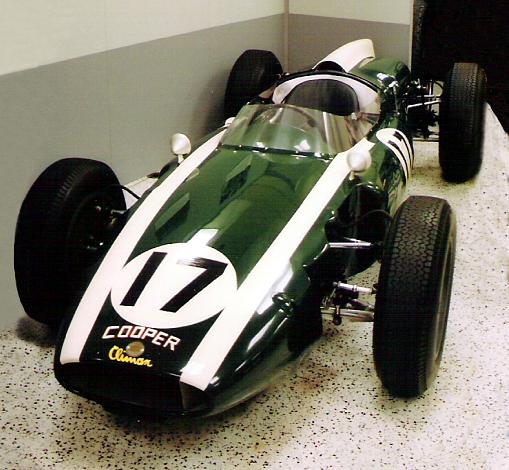 Cooper Climax F1