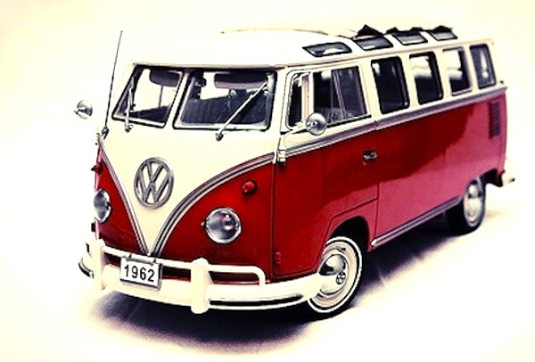 Volkswagen Kombi Model 253