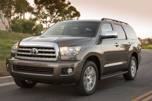 Toyota Sequoia V8