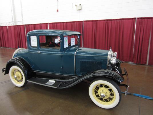 Ford Model A rumbleseat coupe