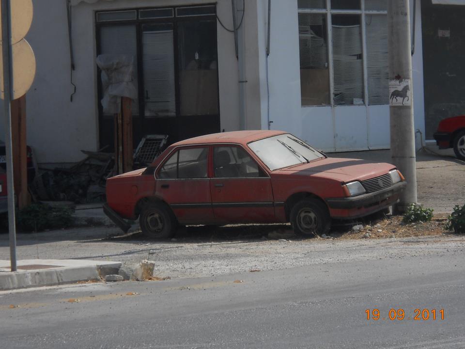 Opel Ascona Sedan