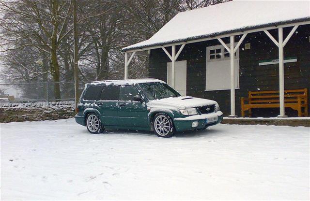 Subaru Forester Stb