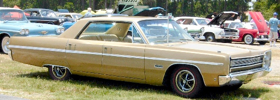 Plymouth Fury III 4 door hardtop