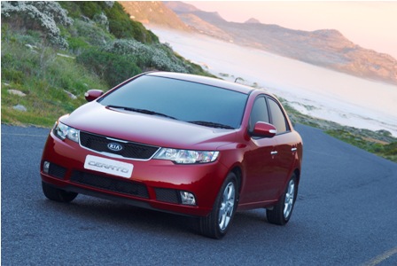 Kia Cerato 5 16 EX