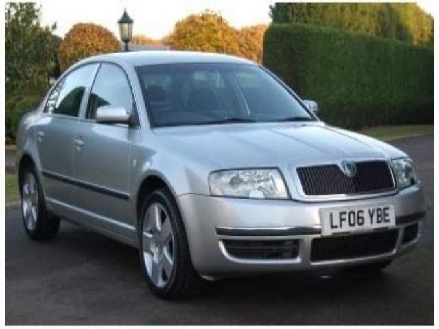 Skoda Superb 25L V6 TDI