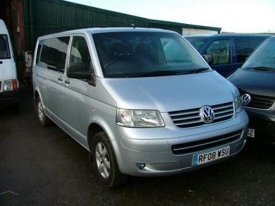 Volkswagen Transporter 25TDi LWB