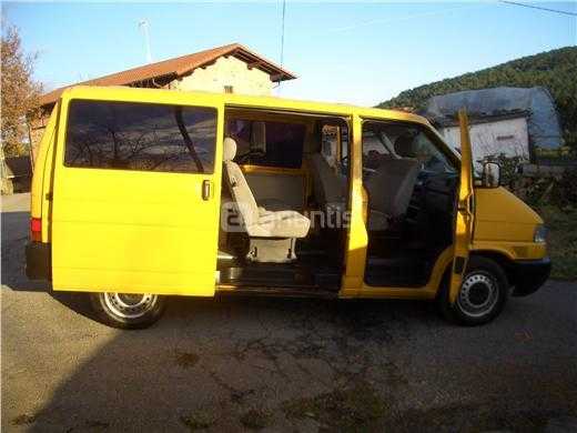 Volkswagen Transporter 25TDi LWB