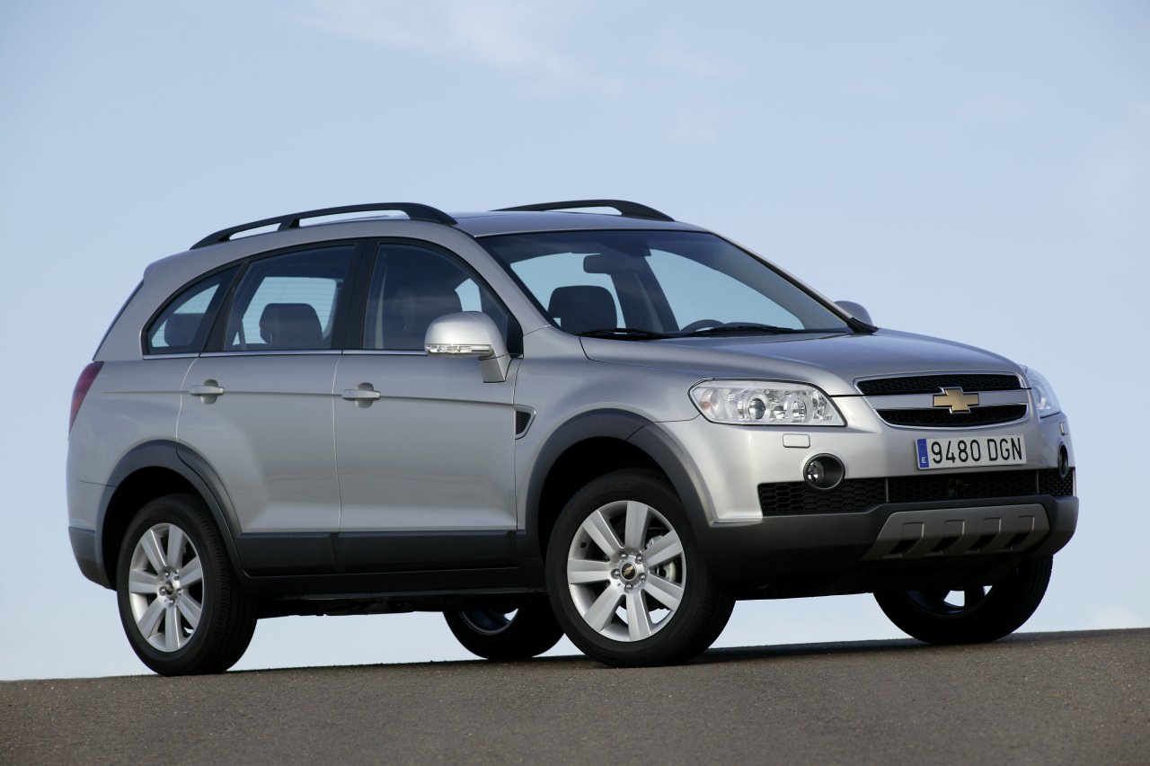 Chevrolet Captiva 20 LT