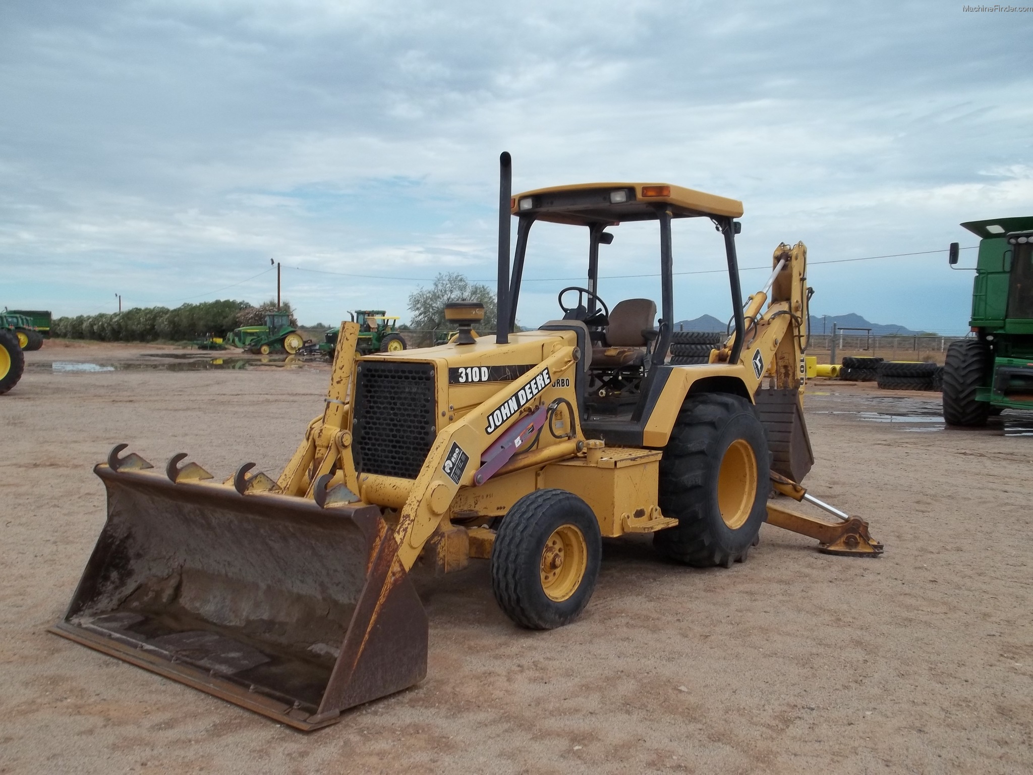 John Deere 310D