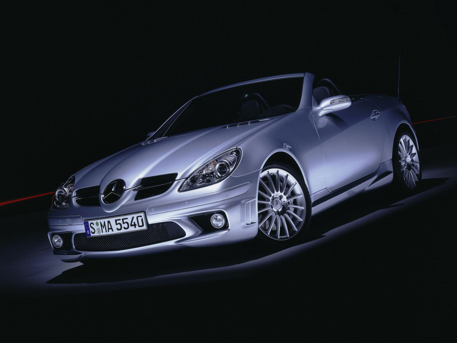 Mercedes-Benz SLK 55 AMG