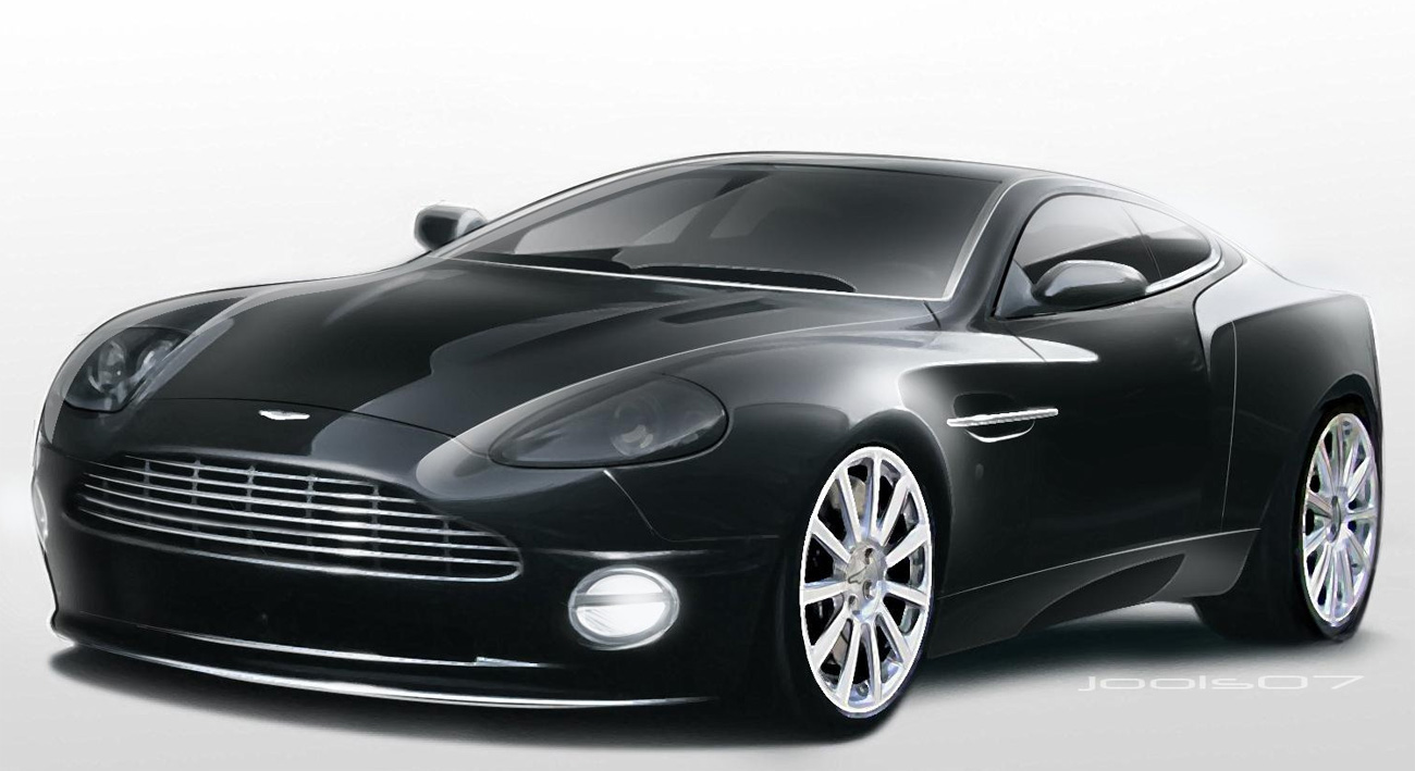 Aston Martin DB9 V12