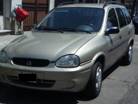 Chevrolet Corsa Classic 16 GL Wagon