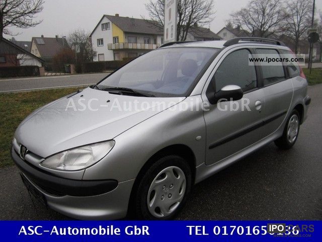 Peugeot 206 SW 14