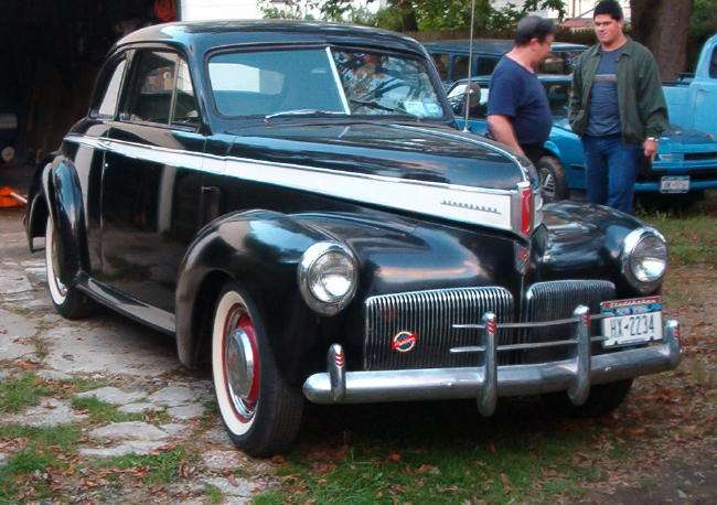 Studebaker Champion 2-dr 3-pas business coupe