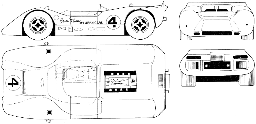 Mclaren M6A