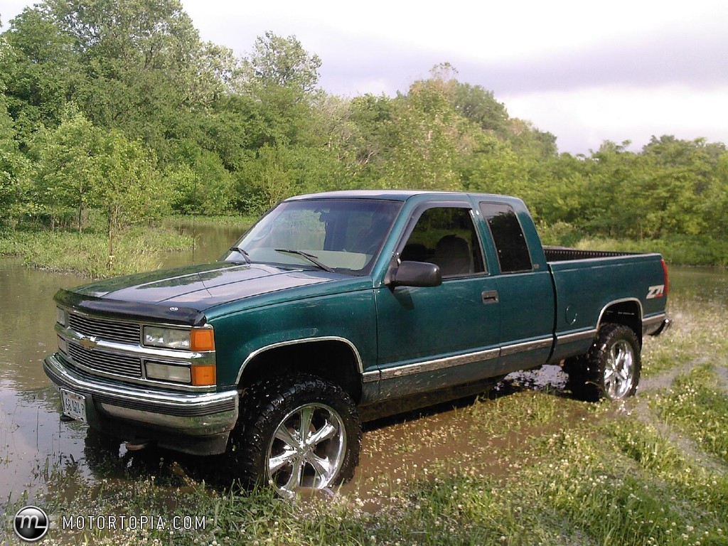 Chevrolet 1500 Silverado LS Z71 Cab