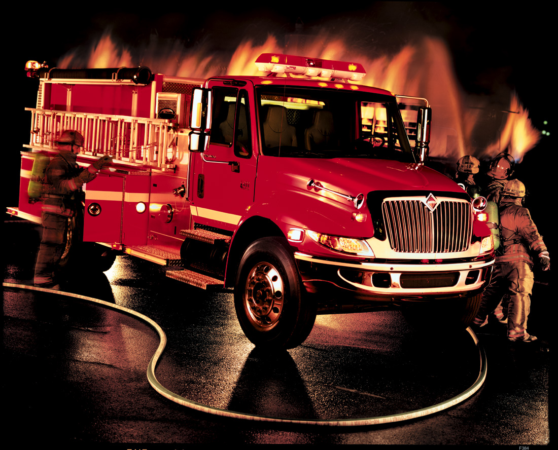 International Fire Engine